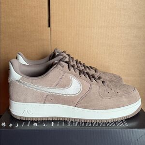 Nike Air Force 1 Low '07 LV8 Mink Brown HJ4465-200 Men’s Size 14